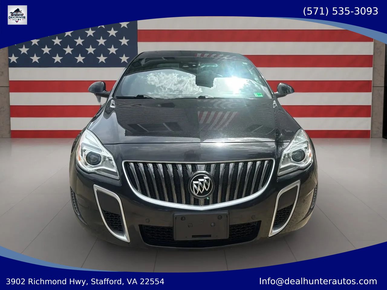 Used 2015 Buick Regal GS w/ Driver Confidence Package #1 FWD image 2