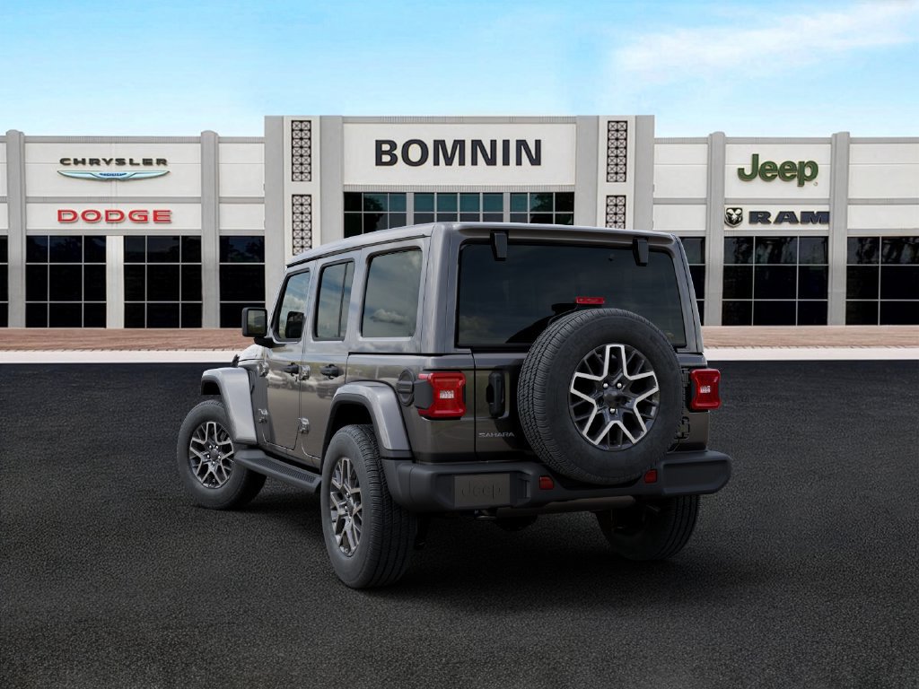 New 2027 Jeep Wrangler Unlimited Sahara AWD/4WD image 3