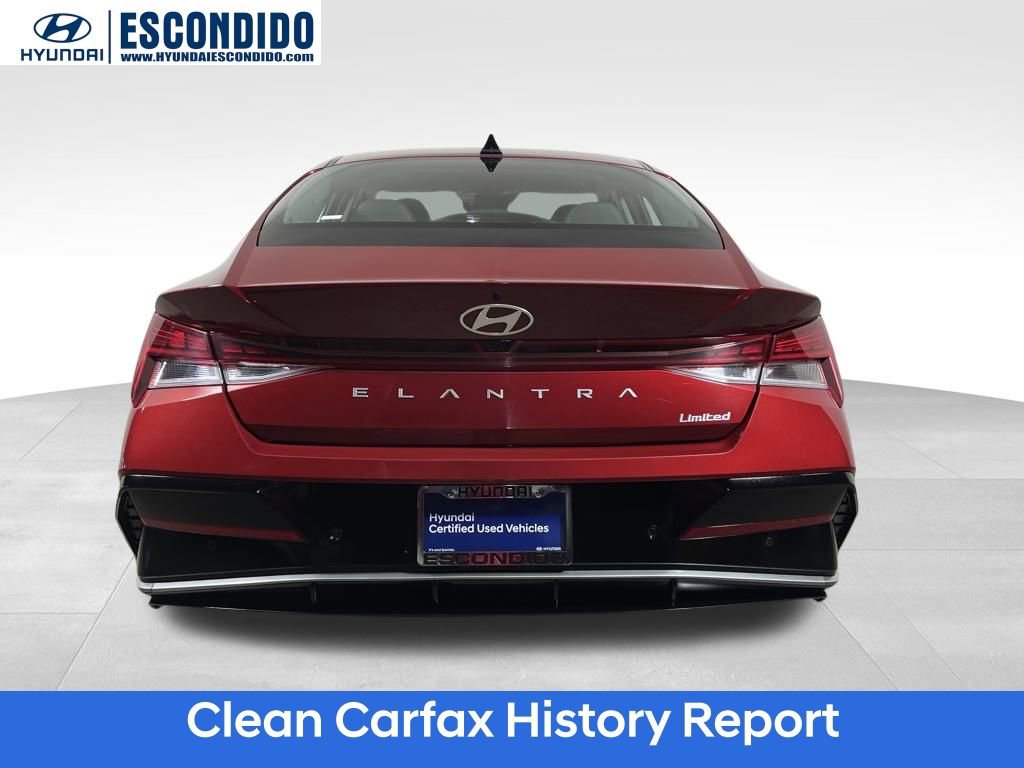 Certified 2024 Hyundai Elantra Limited image 4