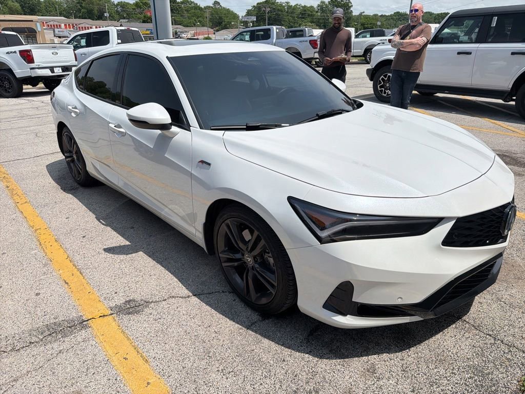 Used 2025 Acura Integra A-Spec FWD image 3