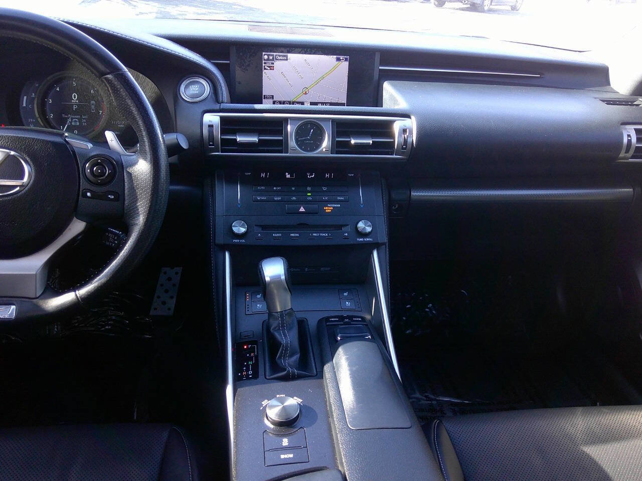 Used 2015 Lexus IS 250 AWD w/ F-Sport Package image 12