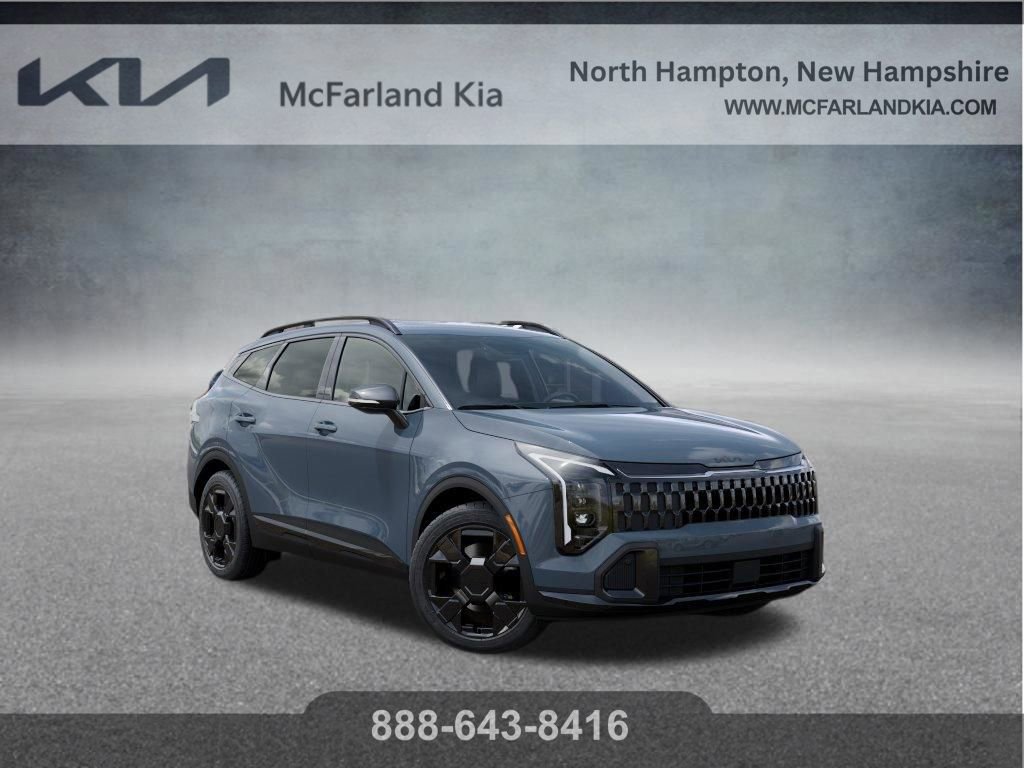 New 2026 Kia Sportage X-Line AWD/4WD image 8