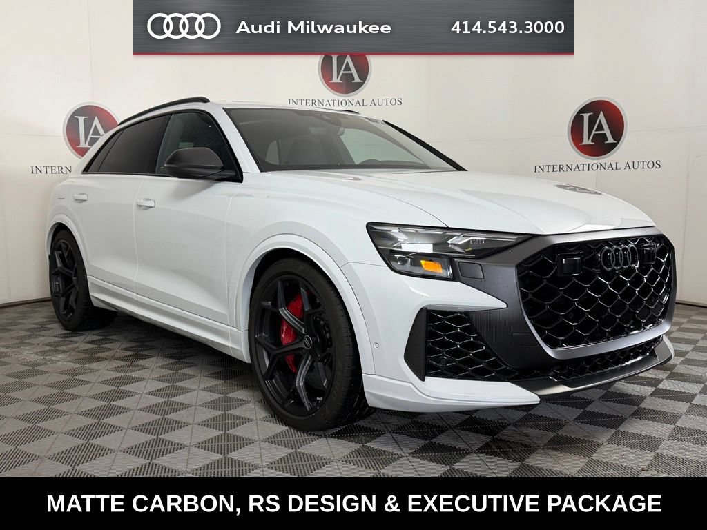 New 2026 Audi RS Q8 performance AWD/4WD image 1