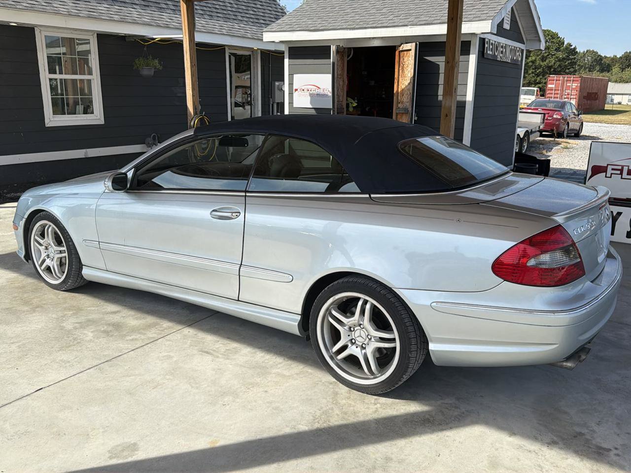 Used 2008 Mercedes-Benz CLK 550 Cabriolet image 21