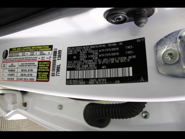 Used 2018 Toyota Sequoia SR5 w/ Premium Package AWD/4WD image 27