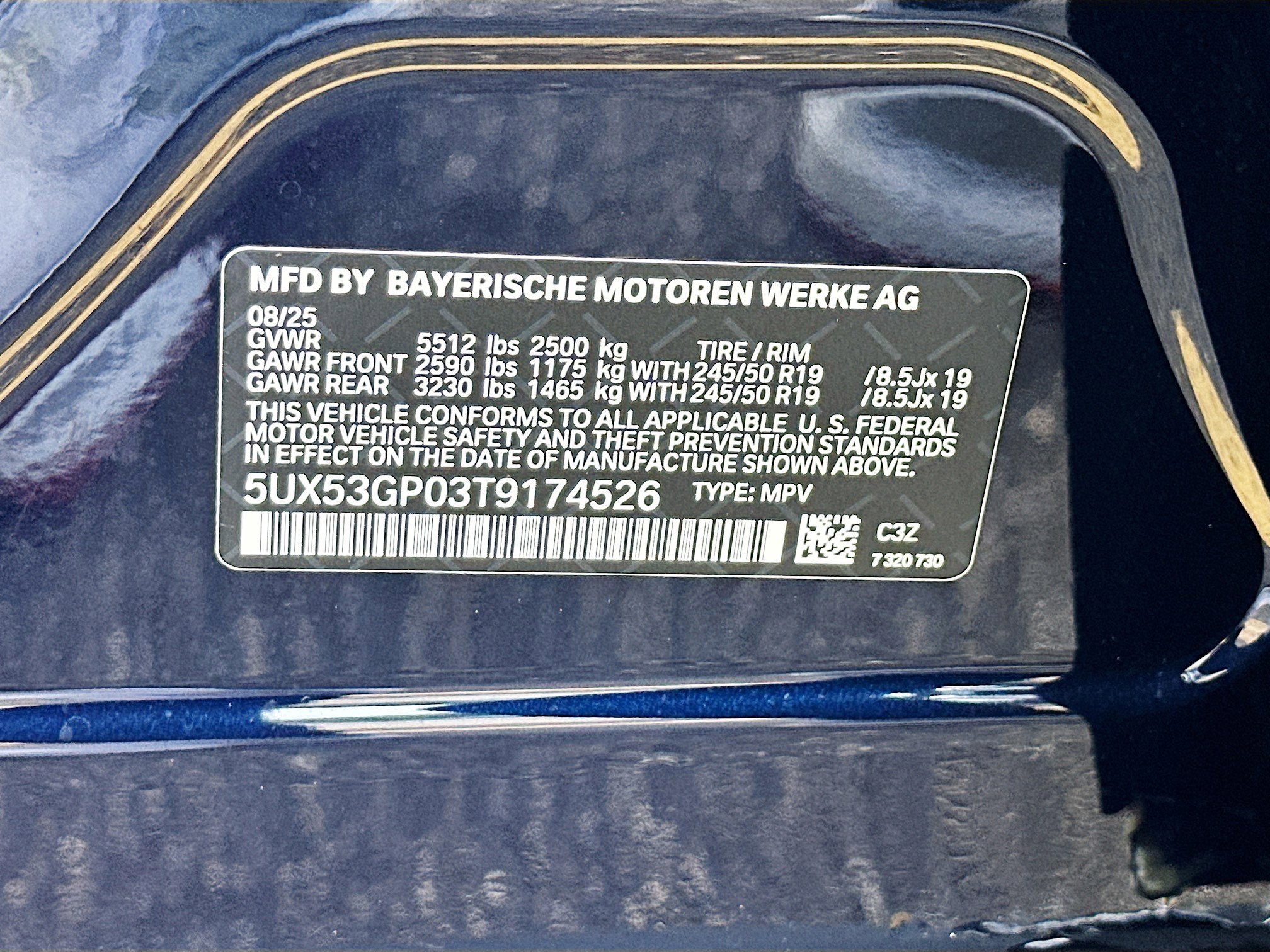 New 2026 BMW X3 xDrive30 w/ Premium Package image 30