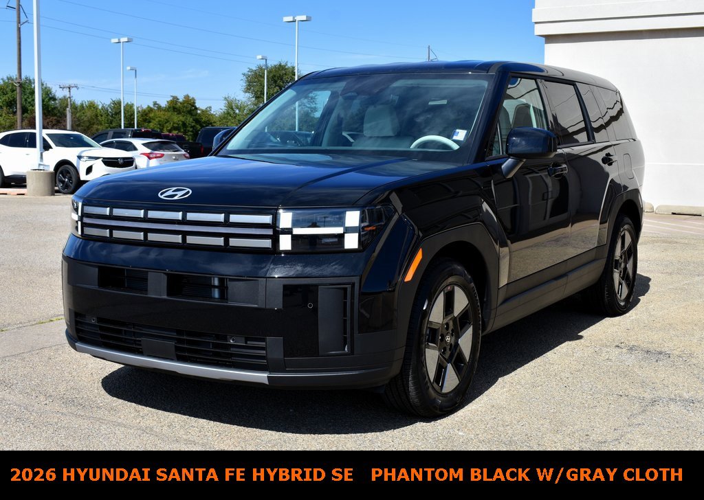 New 2026 Hyundai Santa Fe SE