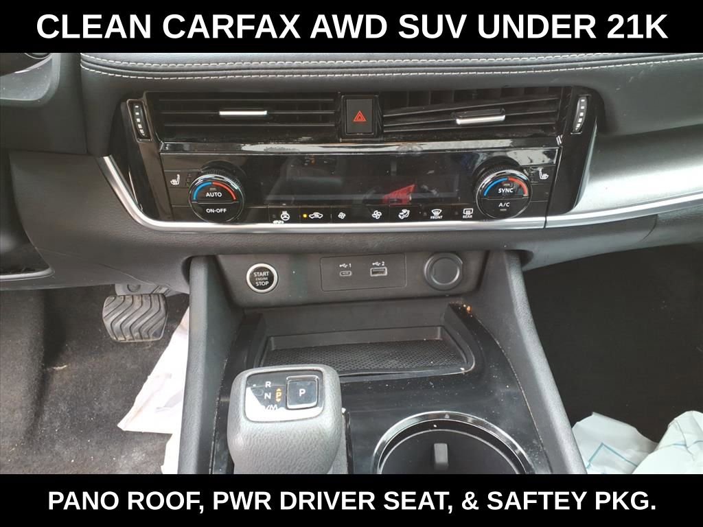 Used 2021 Nissan Rogue SV FWD image 23