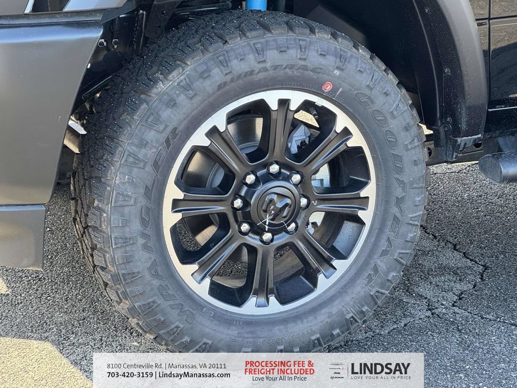 New 2026 RAM 2500 Warlock AWD/4WD image 10