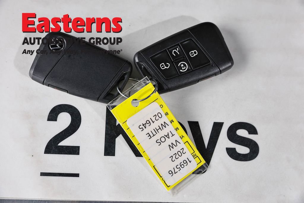Used 2022 Volkswagen Taos SE AWD/4WD image 24