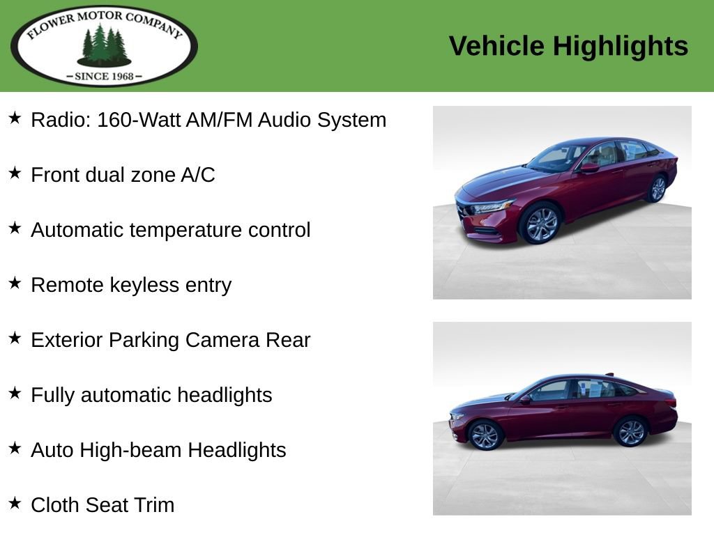 Used 2018 Honda Accord LX image 5