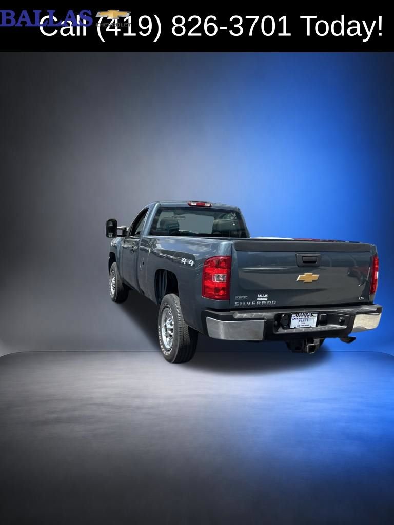 Used 2012 Chevrolet Silverado 2500 W/T AWD/4WD image 6