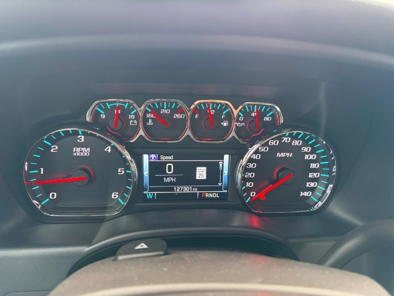 Used 2017 Chevrolet Silverado 1500 LTZ w/ Sport Package image 6