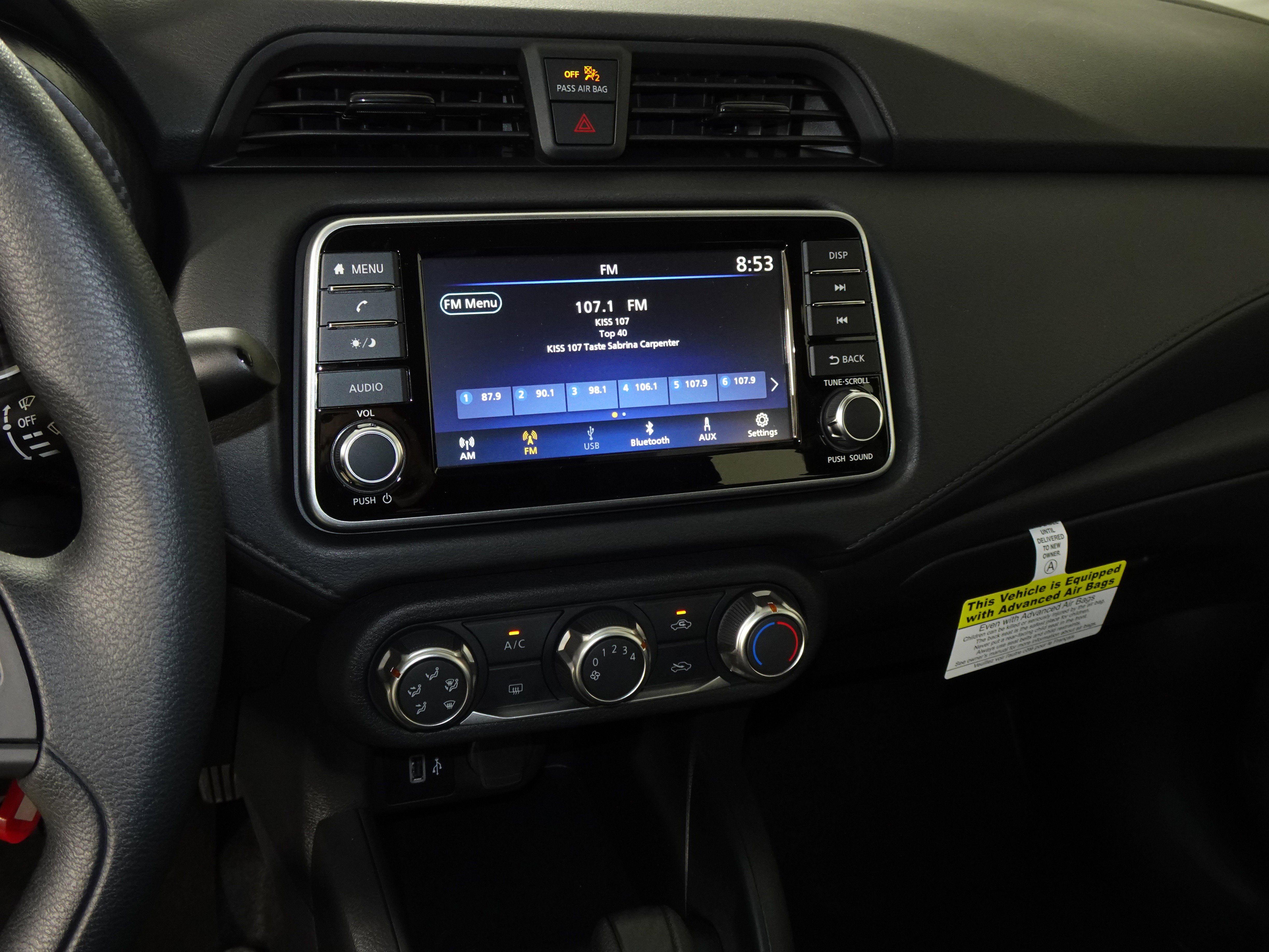 New 2025 Nissan Versa S w/ Trunk Package image 9