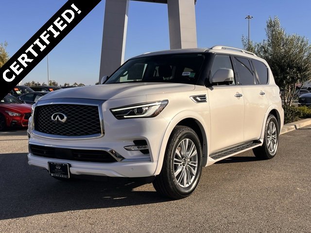 Certified 2024 INFINITI QX80 Luxe