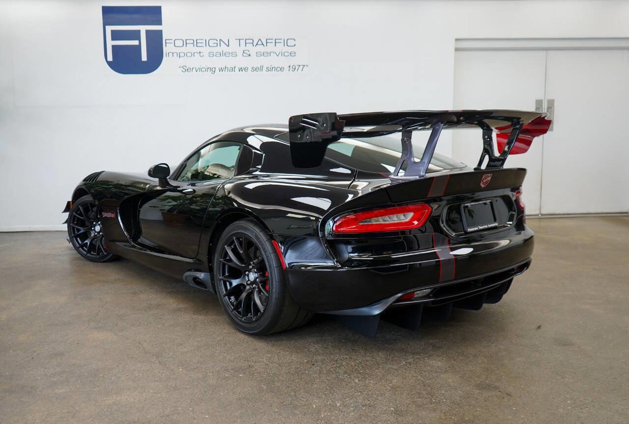 Used 2017 Dodge Viper GTC w/ ACR Package RWD image 30