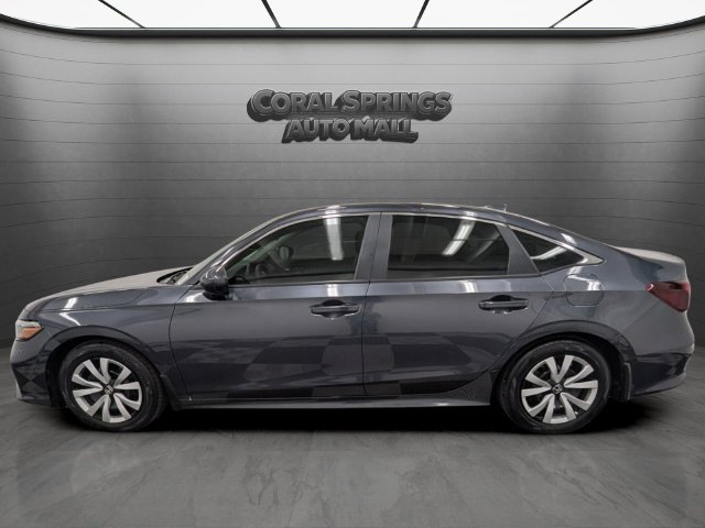 Certified 2025 Honda Civic LX image 4