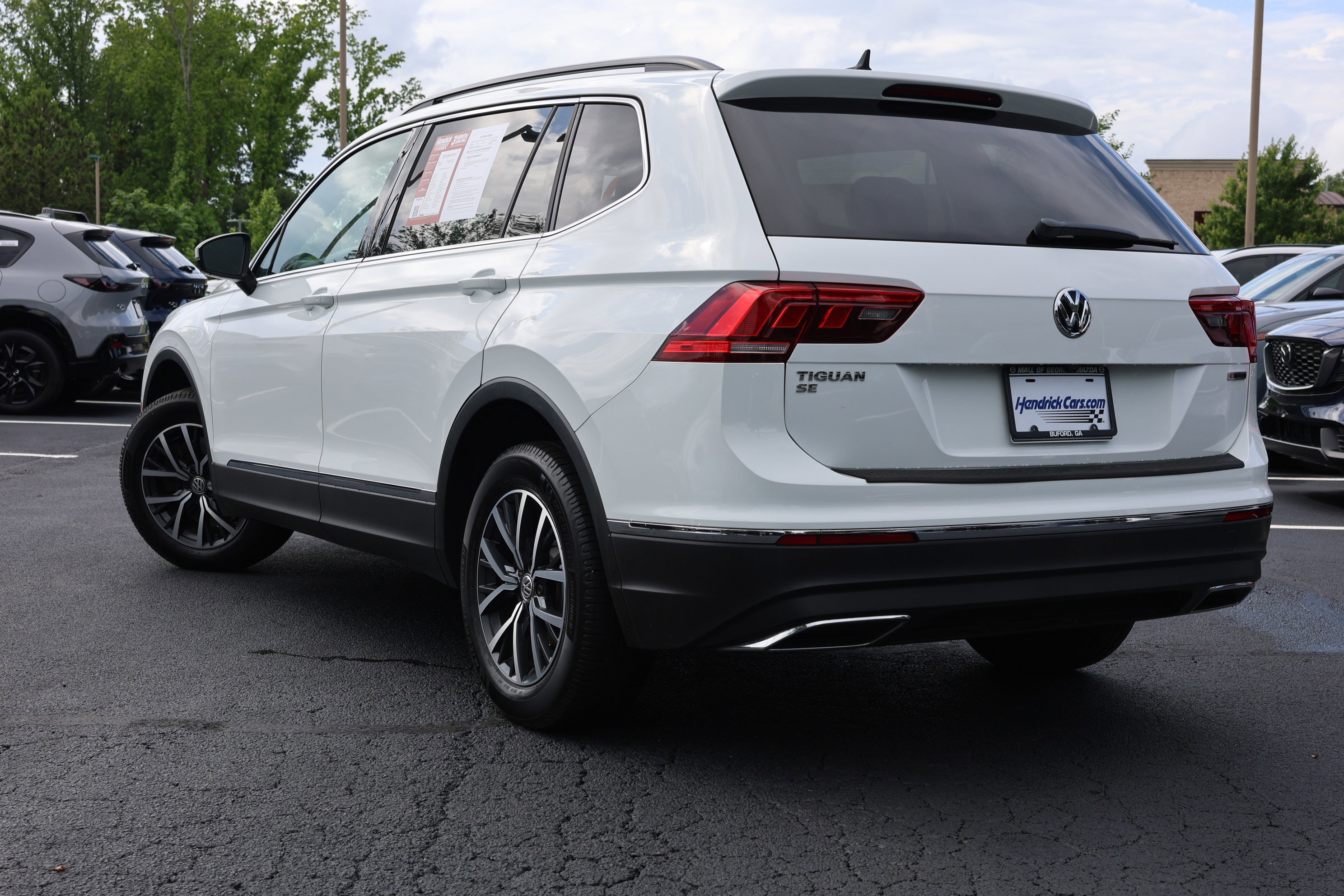 Used 2020 Volkswagen Tiguan S AWD/4WD video 3