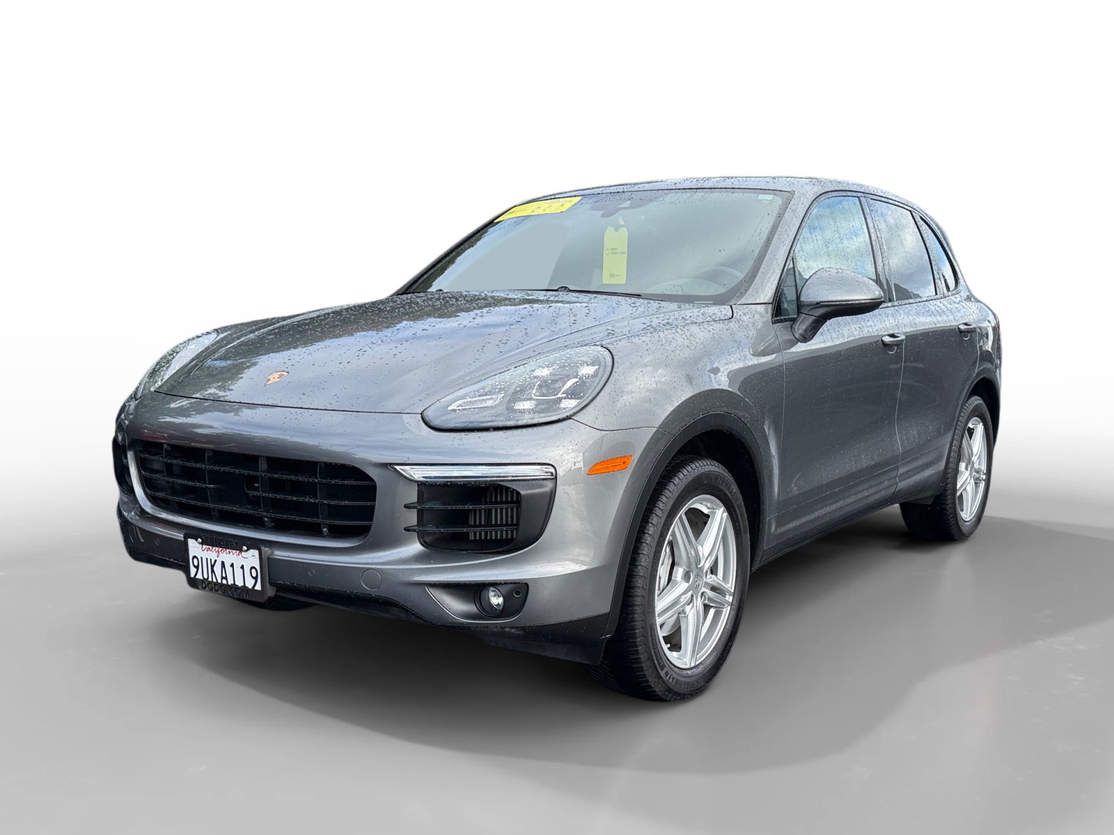 Used 2017 Porsche Cayenne S AWD/4WD image 1