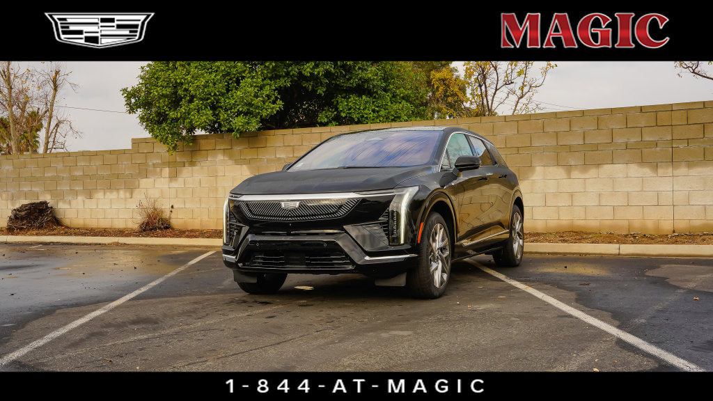 New 2027 Cadillac Optiq Luxury AWD/4WD image 1