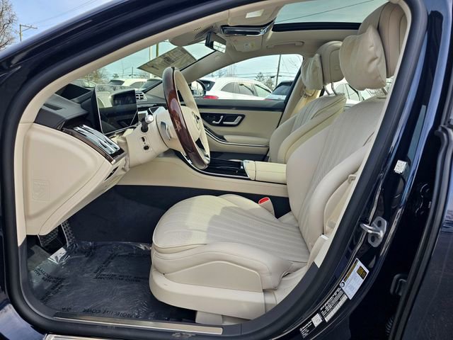 New 2026 Mercedes-Benz S 500 4MATIC image 17