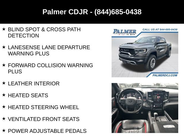 Used 2023 RAM 1500 TRX w/ TRX Level 2 Equipment Group AWD/4WD image 12