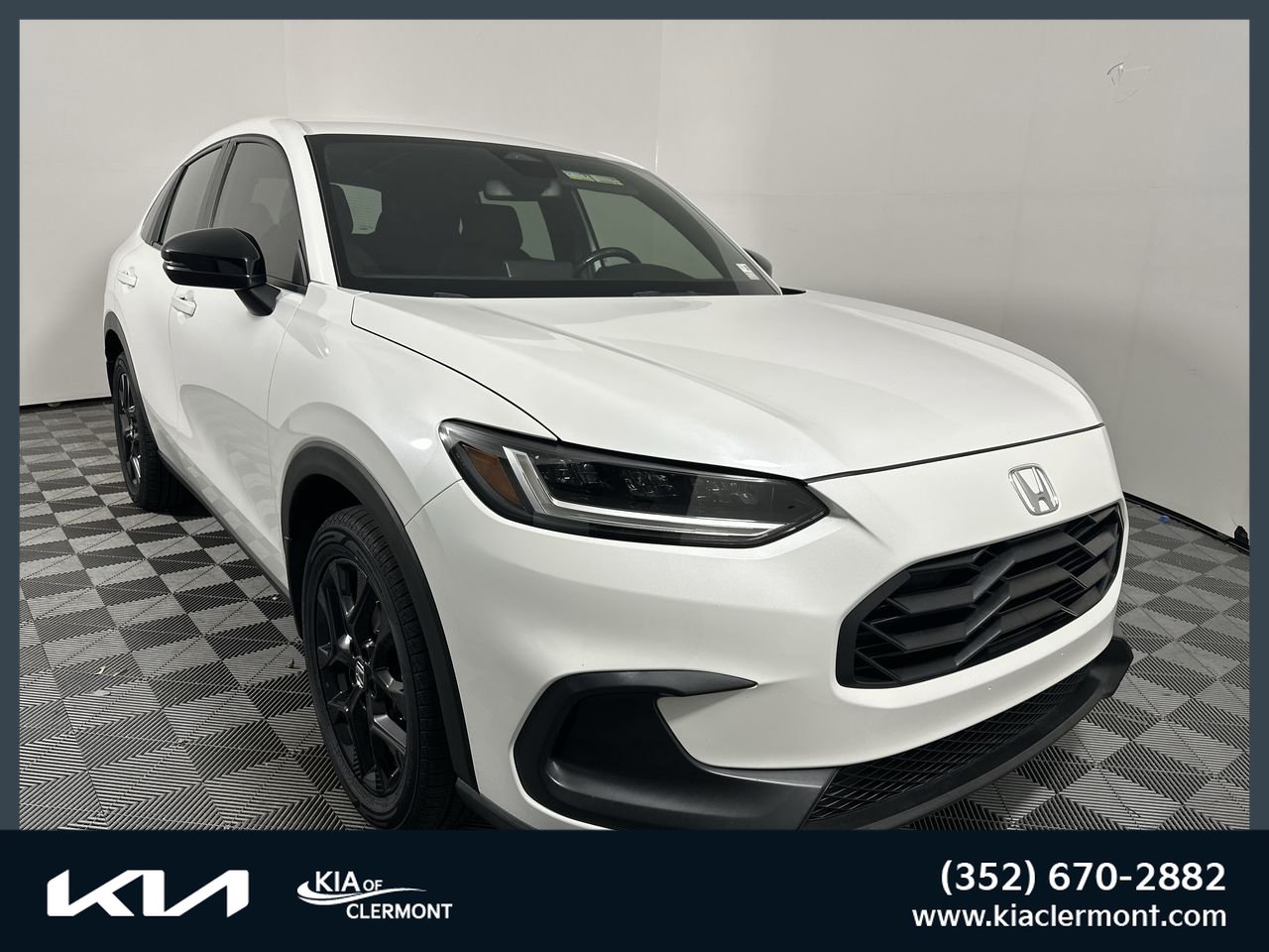 Used 2023 Honda HR-V Sport