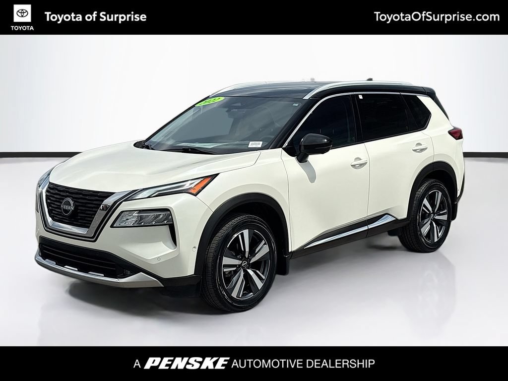 Used 2022 Nissan Rogue Platinum w/ Head-Up Display Package