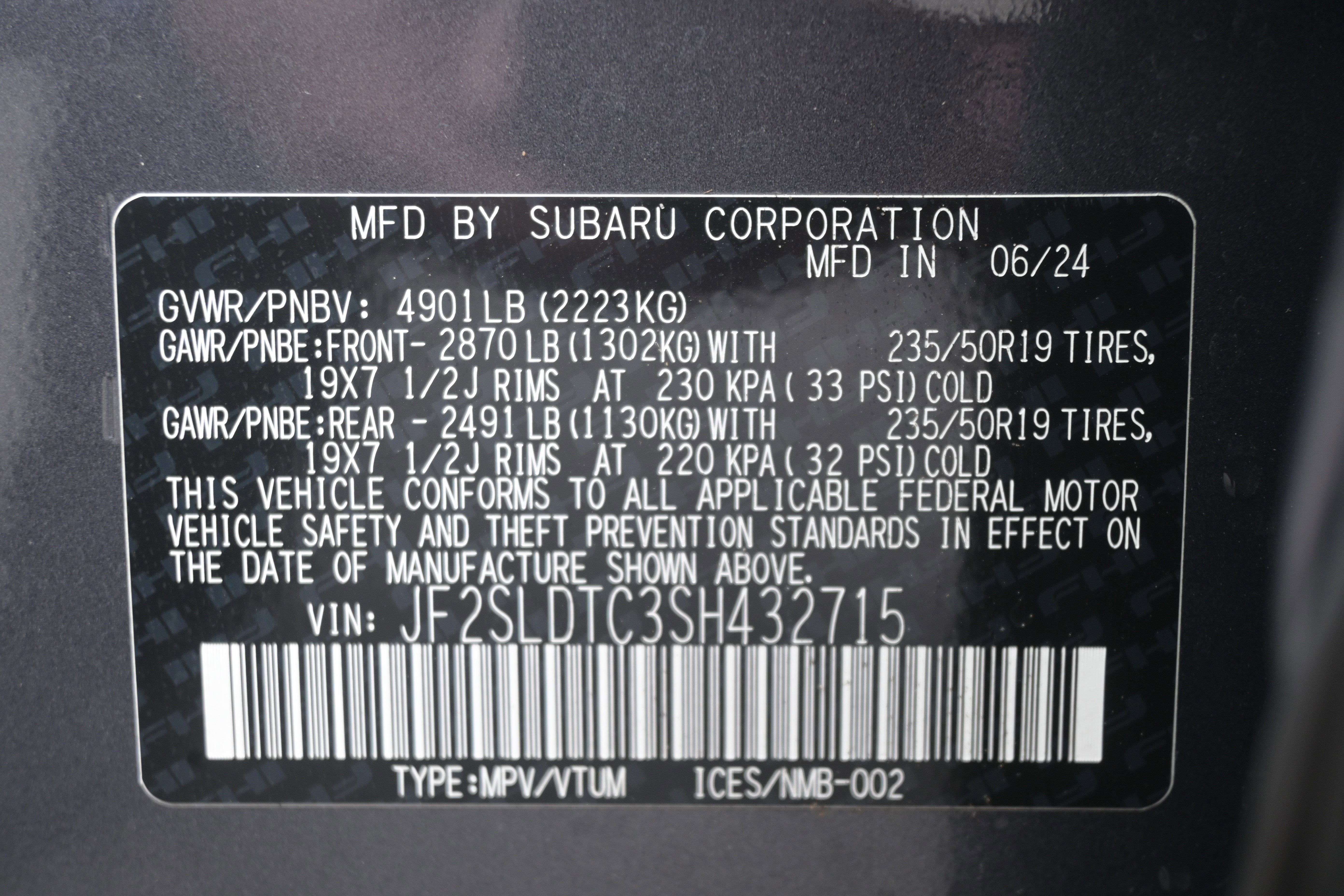 Certified 2025 Subaru Forester Touring AWD/4WD image 37