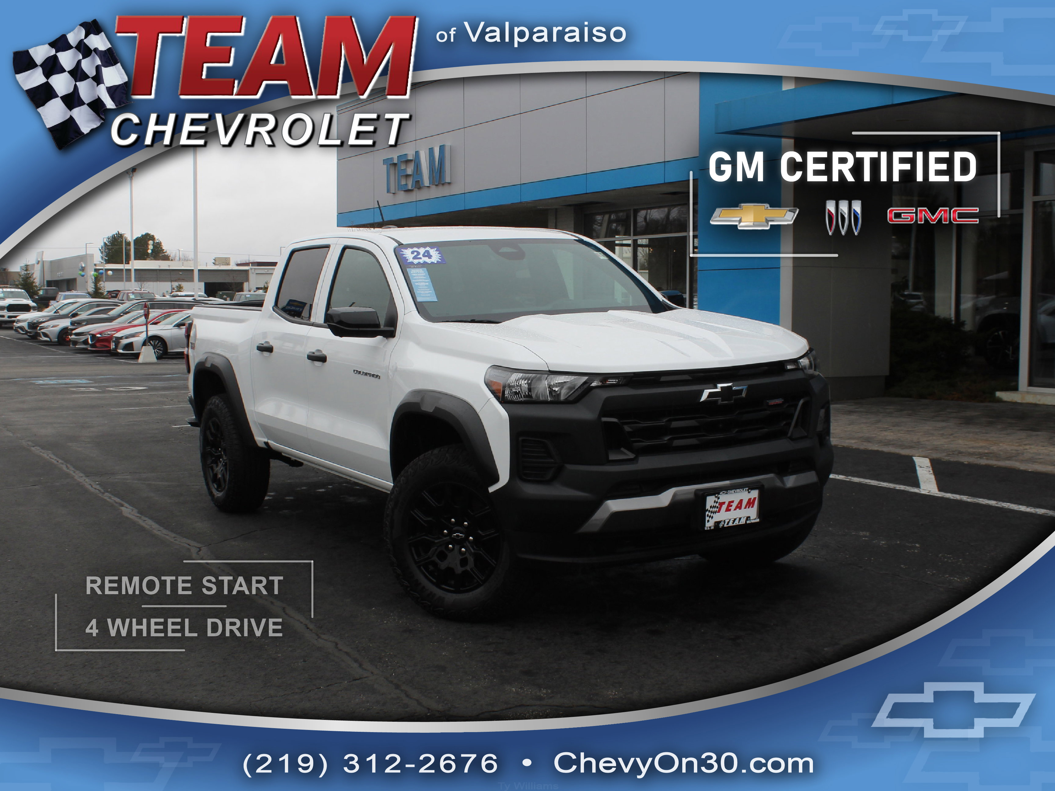 Certified 2024 Chevrolet Colorado Trail Boss w/ Technology Package