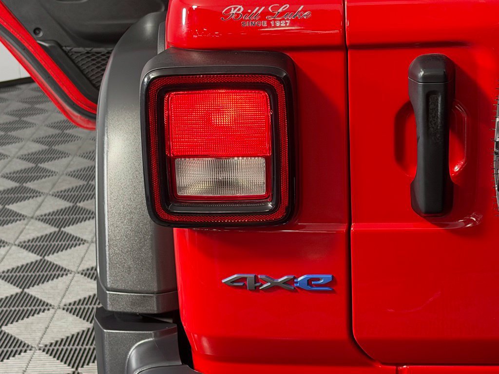 Used 2025 Jeep Wrangler Unlimited Sport S 4xe AWD/4WD image 14