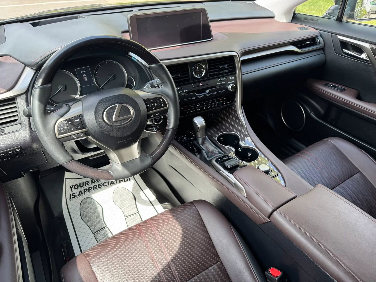 Used 2017 Lexus RX 450h AWD w/ Luxury Package image 21