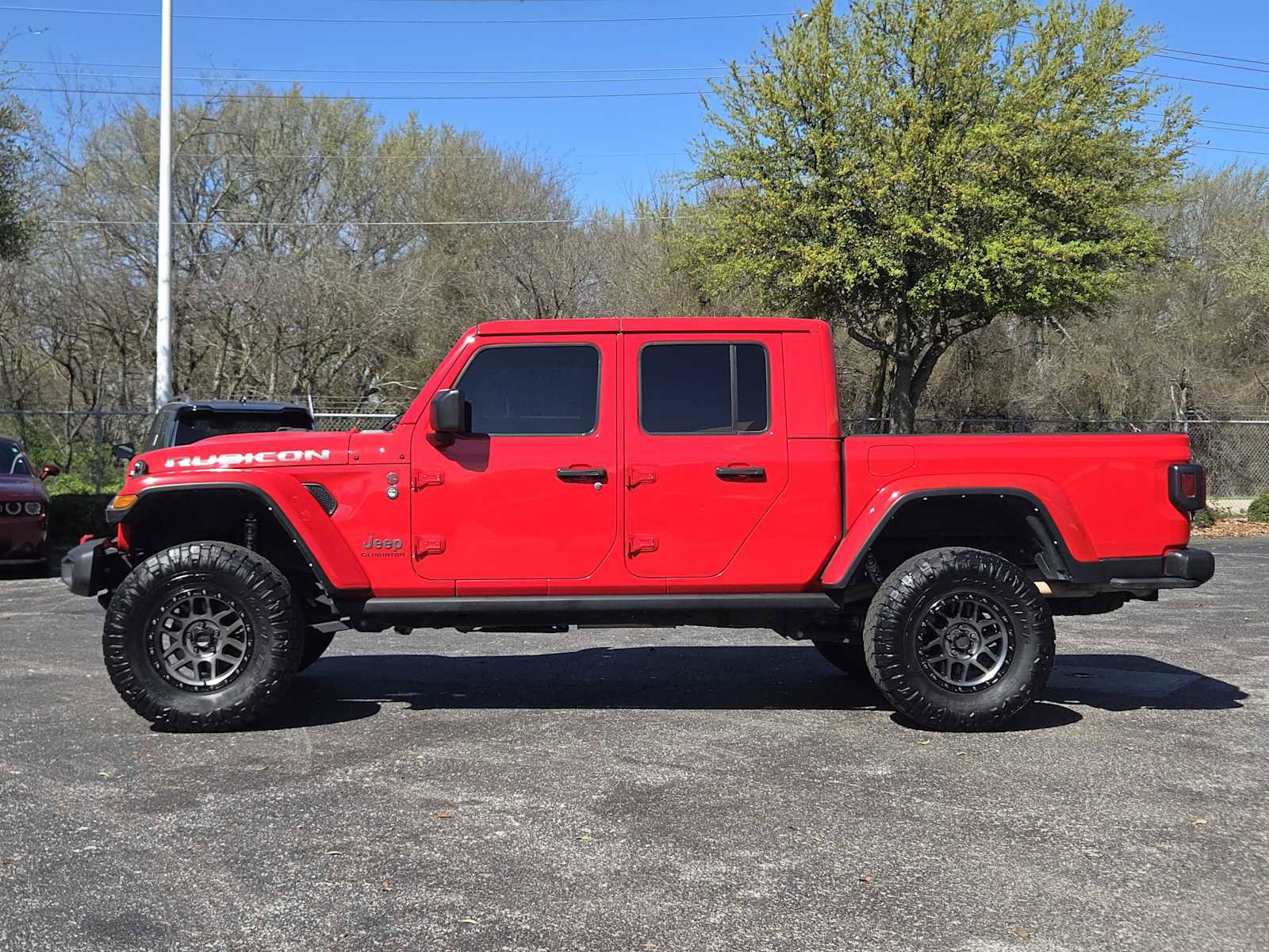 Used 2022 Jeep Gladiator Rubicon w/ Trailer Tow Package image 4