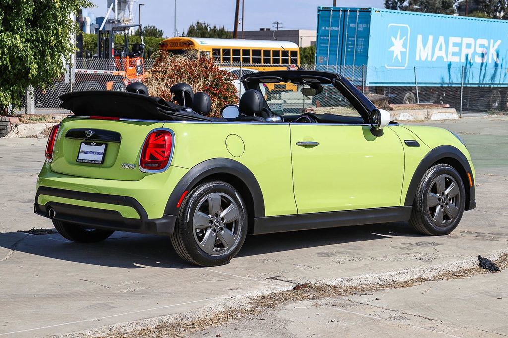 Used 2022 MINI Cooper Convertible FWD image 13