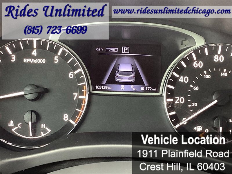 Used 2017 Nissan Pathfinder Platinum w/ Family Entertainment Package AWD/4WD image 40