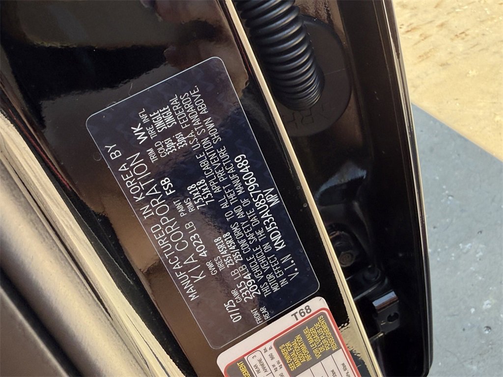 New 2025 Kia Soul GT-Line w/ GT-Line Technology Package image 33