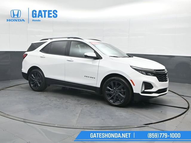Used 2024 Chevrolet Equinox RS FWD image 4
