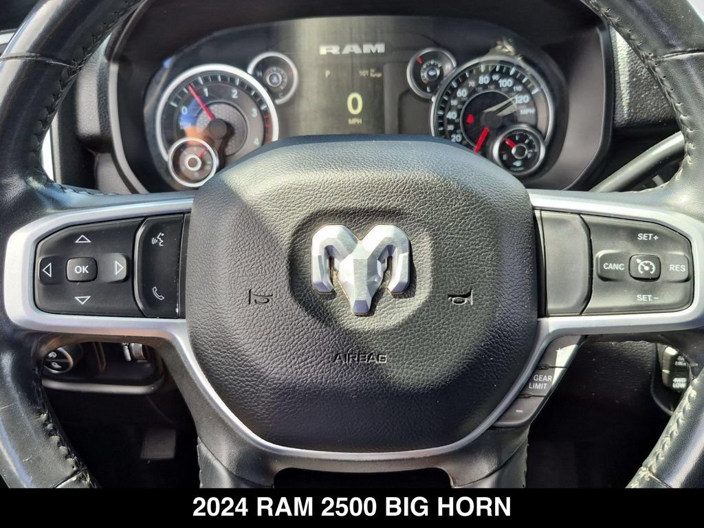 Used 2024 RAM 2500 Big Horn w/ Off Road Package AWD/4WD image 12