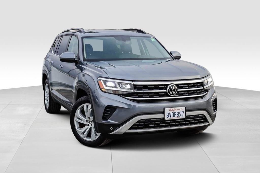 Used 2021 Volkswagen Atlas SE w/ Panoramic Sunroof Package video 2