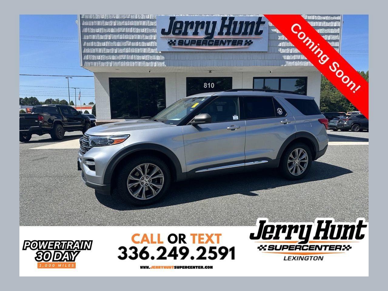 Used 2020 Ford Explorer XLT w/ Equipment Group 202A