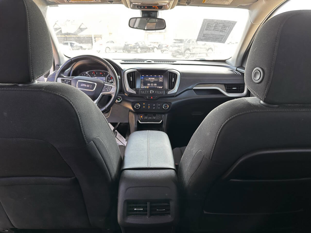 Used 2021 GMC Terrain SLE FWD image 16
