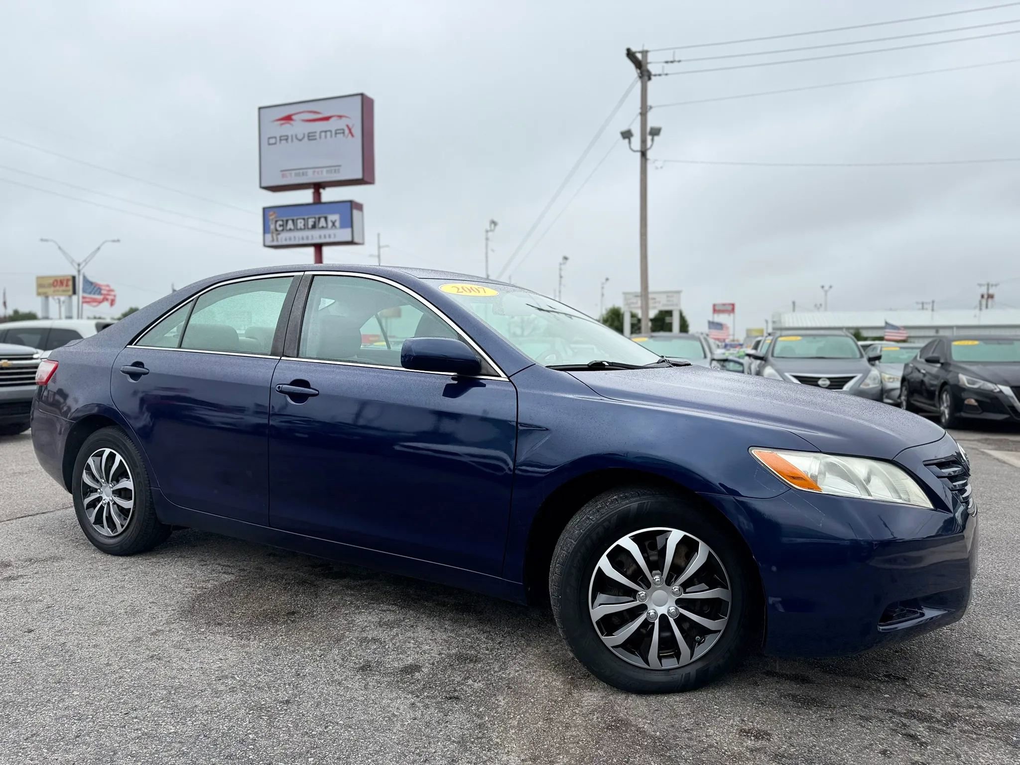 Used 2007 Toyota Camry CE FWD image 2