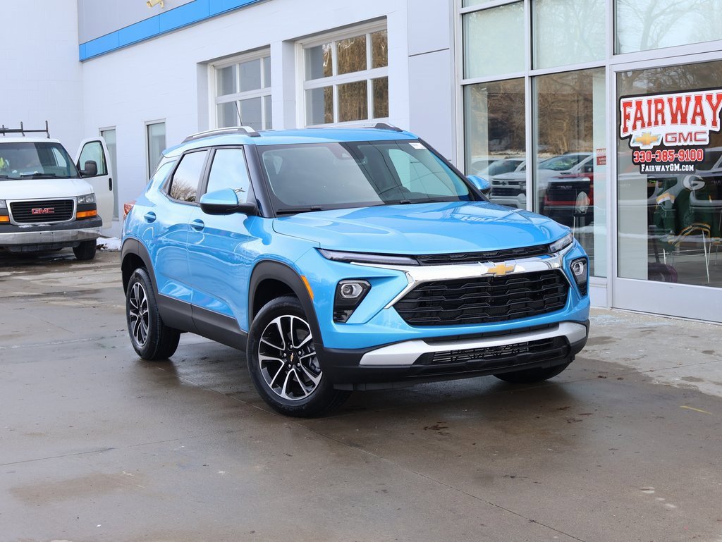 New 2026 Chevrolet TrailBlazer LT w/ Convenience Package image 35