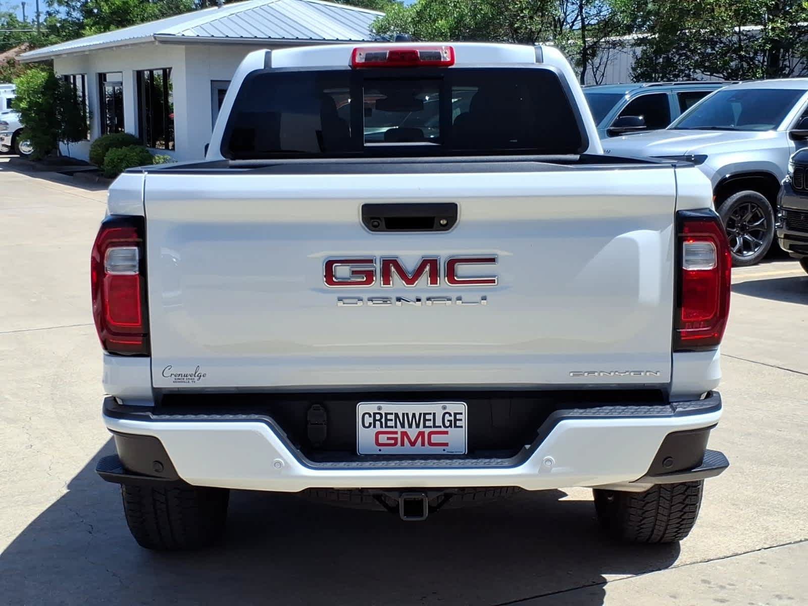 Certified 2024 GMC Canyon Denali AWD/4WD image 26