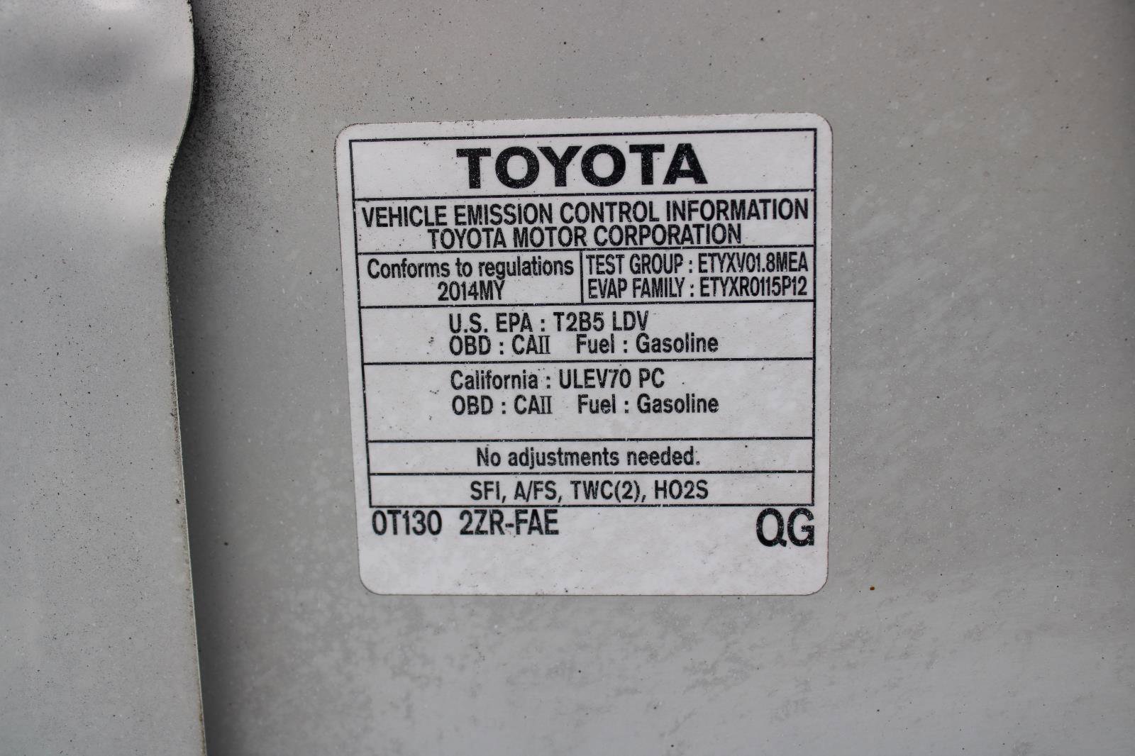 Used 2014 Toyota Corolla LE image 44