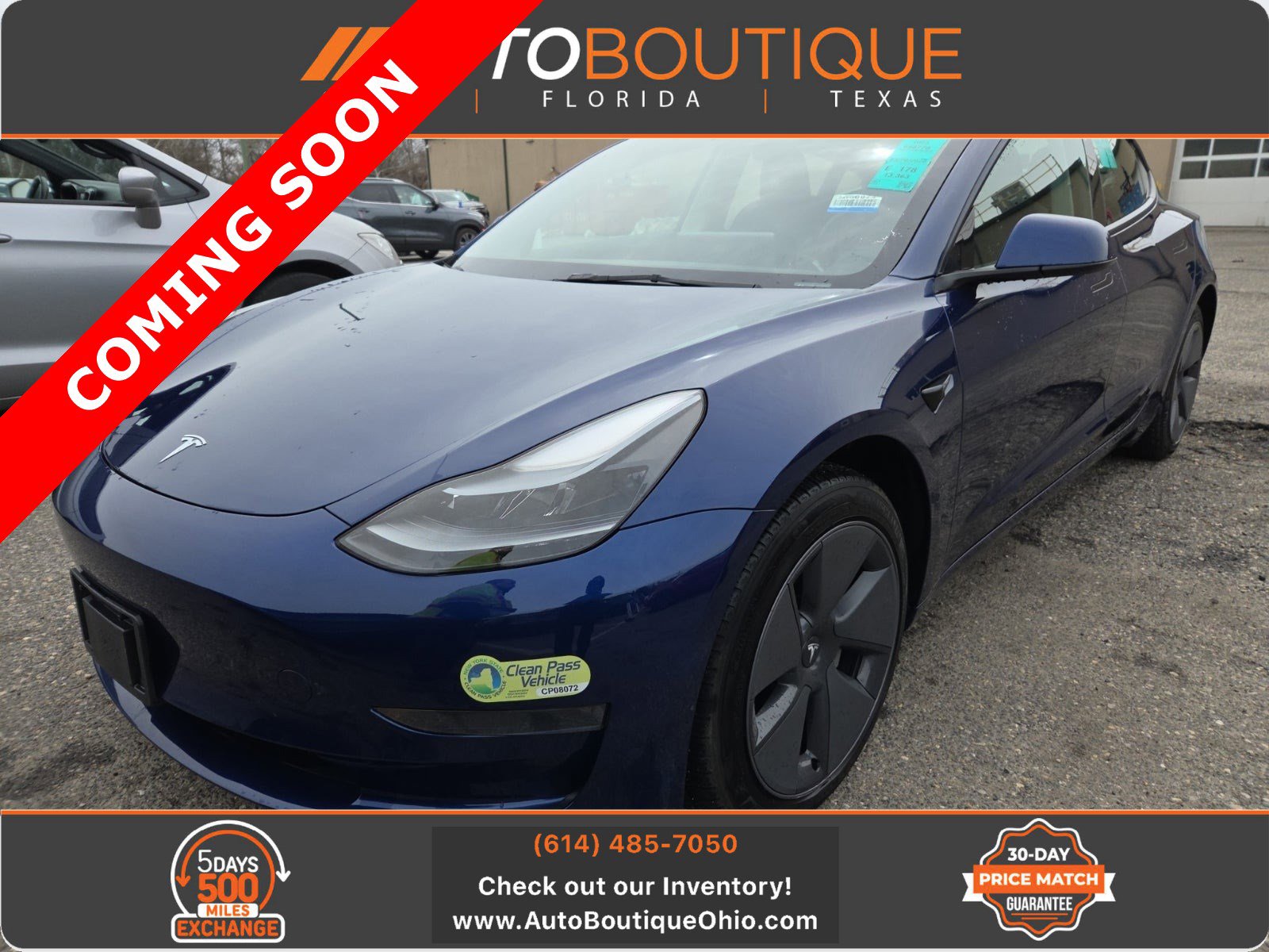 Used 2023 Tesla Model 3 Standard Range