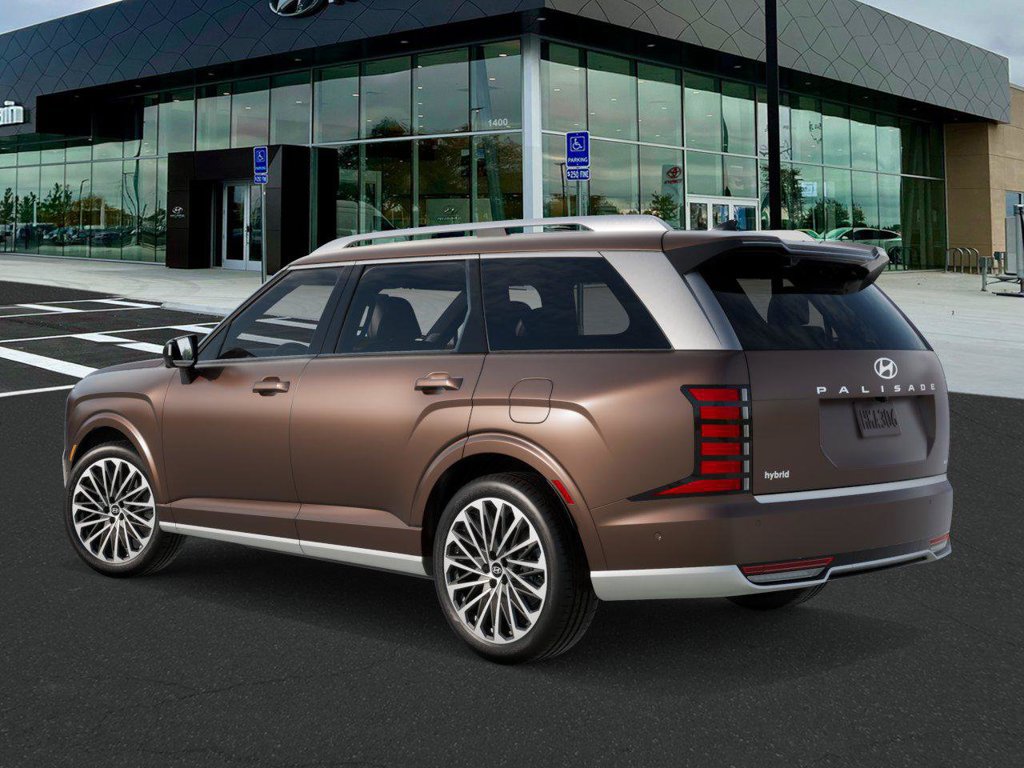 New 2026 Hyundai Palisade Calligraphy AWD/4WD image 5