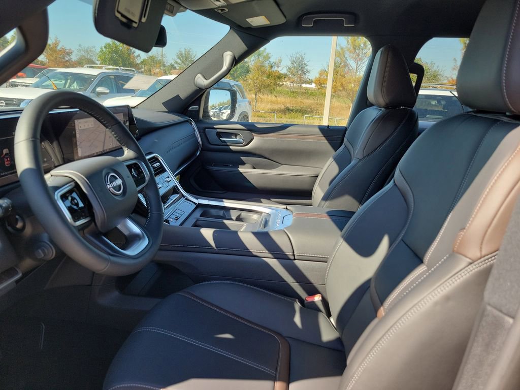 New 2026 Nissan Armada SL w/ Captain's Chari Seat Package image 8