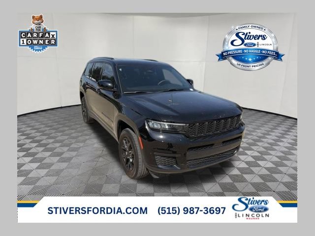 Used 2024 Jeep Grand Cherokee L Altitude AWD/4WD 360° Tour