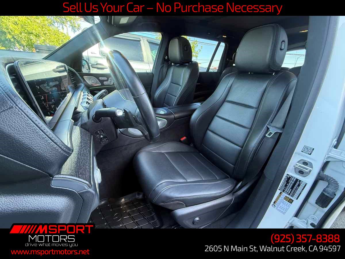 Used 2022 Mercedes-Benz GLS 450 4MATIC image 4